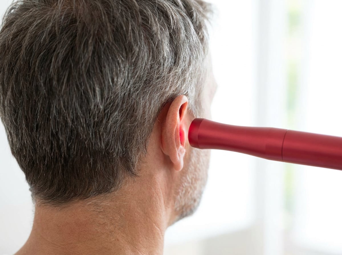 Détail du traitement d'auriculothérapie laser pour arrêter de fumer à Rennes, cabinet Ma Santé Douce